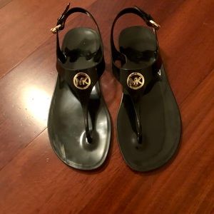 Michael Kors Sandals Black size 8